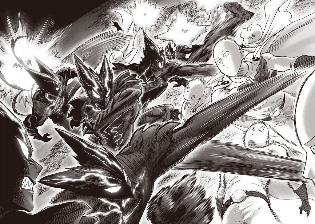One-Punch Man, Chapter 162 image 07